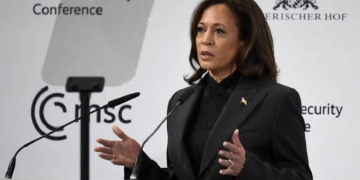 Kamala Harris Tidak akan Berikan Pidato kepada Pendukung