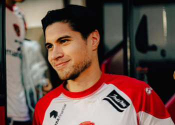 Pesona Kak Kev saat Bergabung Timnas Indonesia