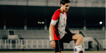 Pesona Kak Kev saat Bergabung Timnas Indonesia