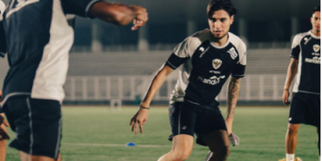 Pesona Kak Kev saat Bergabung Timnas Indonesia