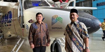 Kunjungan Menteri PPN RI/Bappenas, Rachmat Pambudy ke PT DI