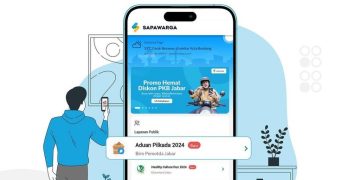 Kanal Aduan Pilkada di Aplikasi Sapawarga