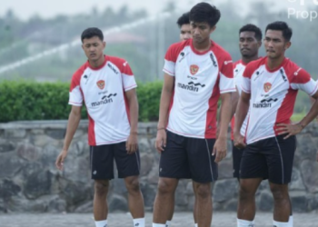Latihan Fisik, Timnas Indonesia Sempat Kewalahan
