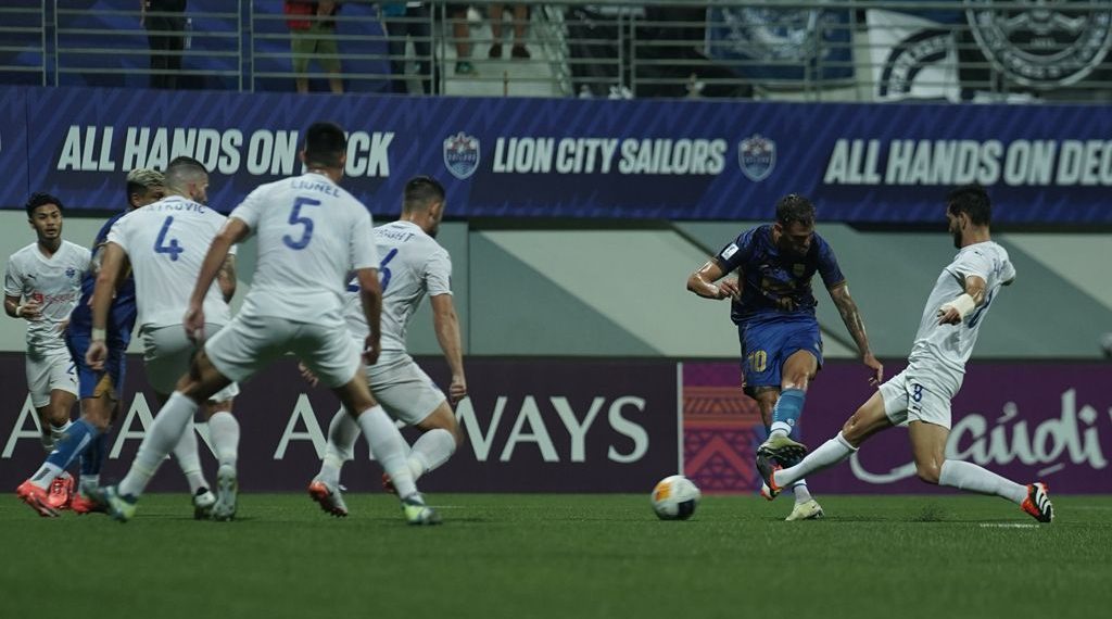 Dramatis! Persib Kalahkan Lion City Sailors