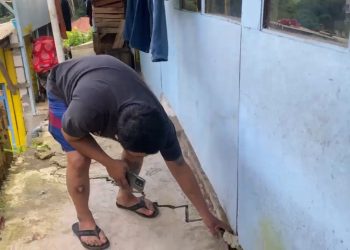 Tanah Bergerak Ancam Warga Lembang