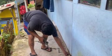 Tanah Bergerak Ancam Warga Lembang