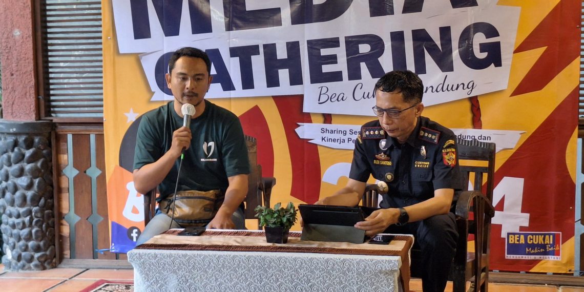 Penindakan Rokok Ilegal oleh Bea Cukai Bandung