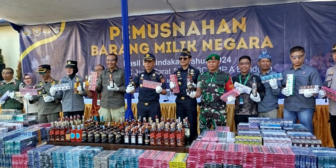 rokok ilegal bandung