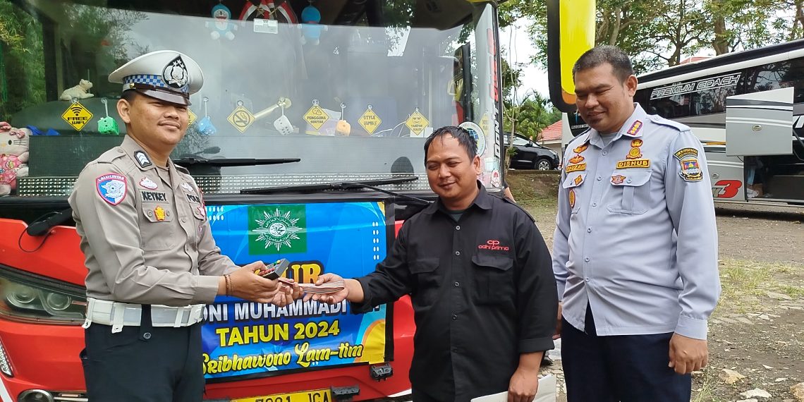 razia klakson telolet