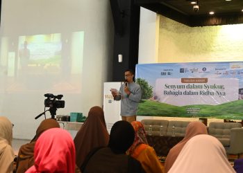 Wakaf Salman Rayakan Milad ke-8 bertajuk ‘Cerita Senyum Akhir Tahun di Salman’