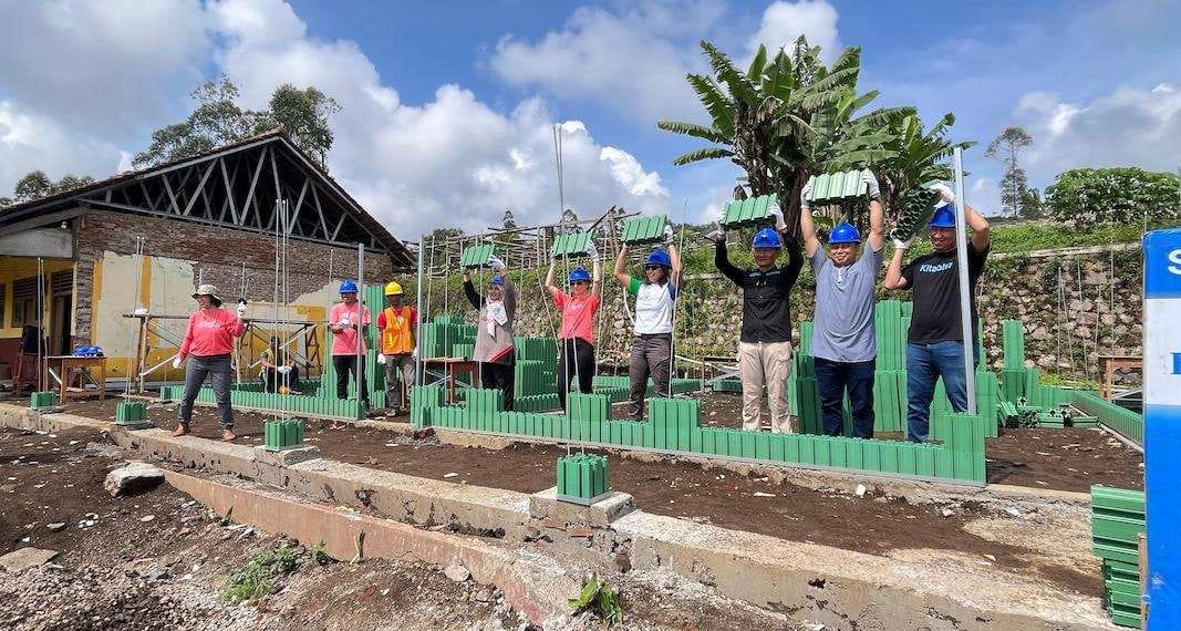 Pemda Garut dan Yayasan Bakti Bintaro Mulai Bangun SDN 3 Barusari