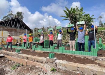 Pemda Garut dan Yayasan Bakti Bintaro Mulai  Bangun SDN 3 Barusari
