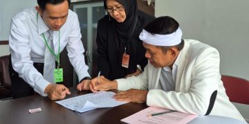 Dedi Mulyadi Ikuti Ujian Profesi Advokat Peradi