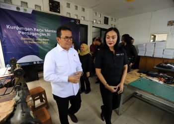 Menteri Perdagangan RI Kunjungi Tegep Boots & Accessories