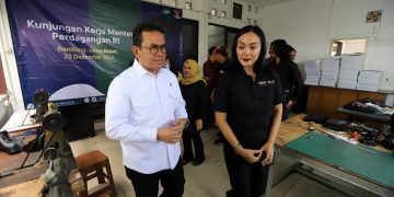 Menteri Perdagangan RI Kunjungi Tegep Boots & Accessories