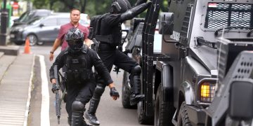 Latihan Praktis Pembebasan Sandera Kopasgat