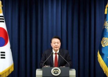 Presiden Korsel ditangkap