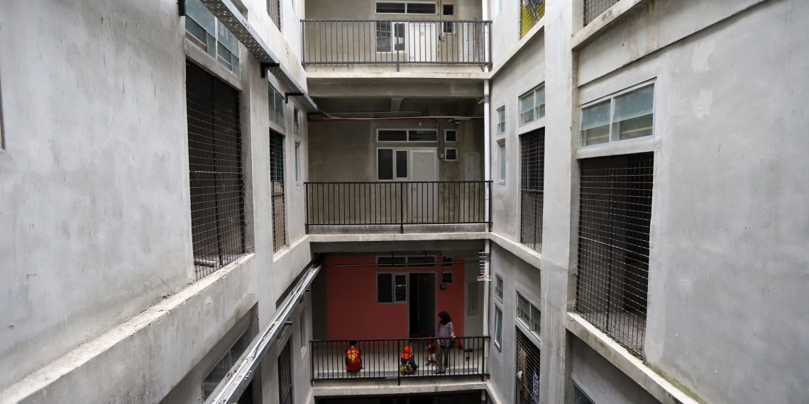 rumah deret tamansari