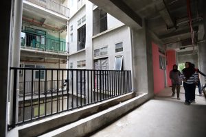 rumah deret tamansari