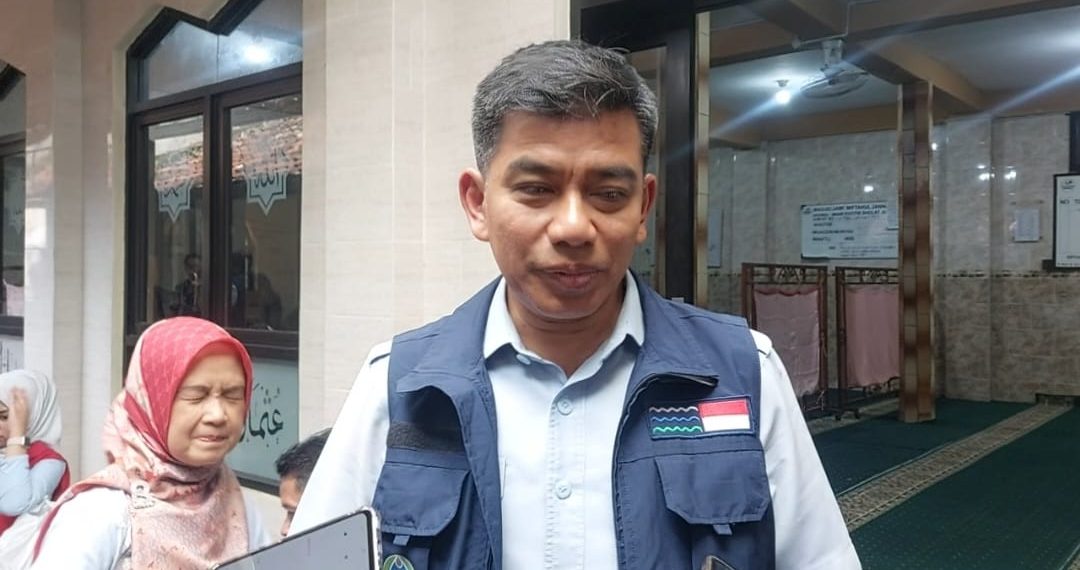 Perumda Tirtawening Siap Pasang Tangki Air di Babakansari