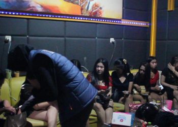 razia tempat hiburan malam