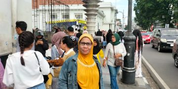 wisatawan asia-afrika bandung