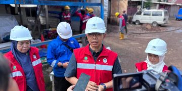 Pipa PDAM Bocor, 40 Ribu Pelanggan Terganggu