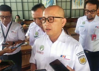 Satu Juta Penumpang akan Gunakan Kereta Commuter Line