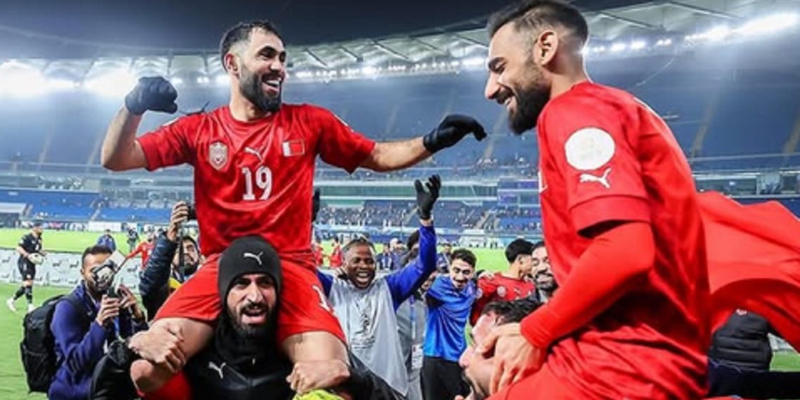 Kesombongan Timnas Bahrain di Piala Teluk