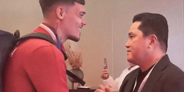 Permintaan Khusus Erick Thohir untuk Pasukan Shin Tae-yong