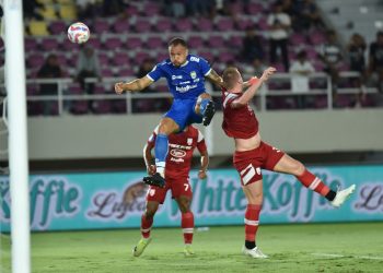 Gol Tyronne Bawa Persib Puncaki Klasemen Liga 1