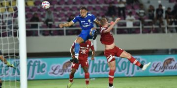 Gol Tyronne Bawa Persib Puncaki Klasemen Liga 1