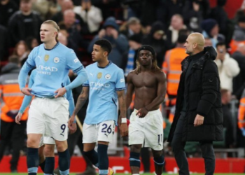 Sedang Terpuruk, Pep Semangati Pemain Man City