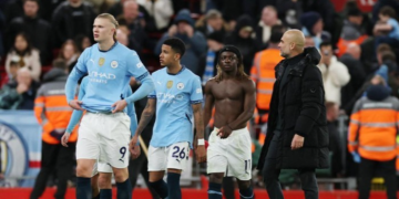 Sedang Terpuruk, Pep Semangati Pemain Man City