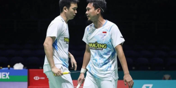 Pebulu Tangkis Veteran Indonesia Hendra Setiawan Pensiun