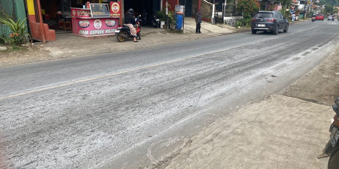 kebocoran bahan kimia cikamuning