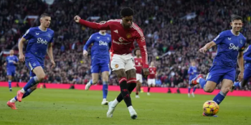 Marcus Rashford Bawa Manchester United Melumat Everton
