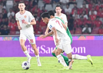 Ivar Jenner dan Justin Hubner Absen di Line-up Timnas Indonesia