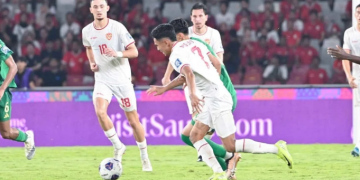 Ivar Jenner dan Justin Hubner Absen di Line-up Timnas Indonesia