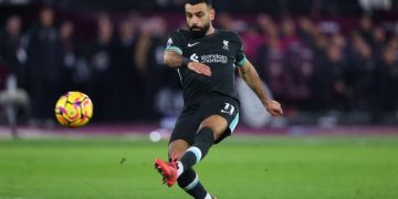 Mo Salah Tampil Brilian