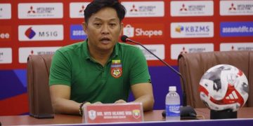 Myo Hlaing Win Tetap Senang Meski Dikalahkan Timnas Indonesia