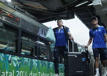 Bojan dan Kevin Persib