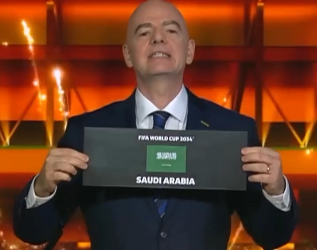 Netizen Protes Arab Saudi jadi Tuan Rumah Piala Dunia 2034