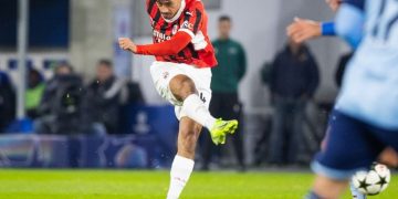 Gelandang AC Milan Berdarah Maluku, Tijjani Reijnders, Kembali Cetak Gol