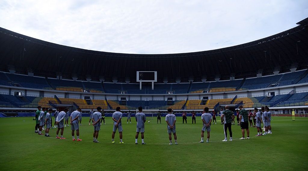 latihan persib