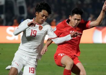 Timnas Vietnam vs Timnas Indonesia: Skor 1-0
