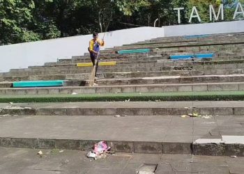 pasca malam tahun baru