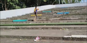 pasca malam tahun baru