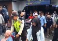 arus balik libur sekolah