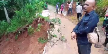 cuaca ekstrem bandung barat